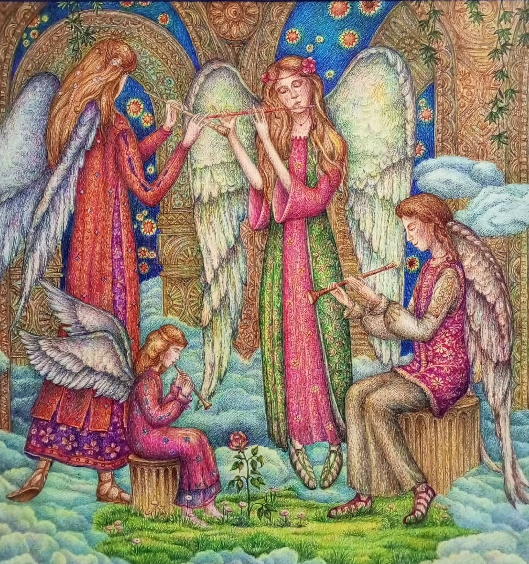 Звучит мелодия весны